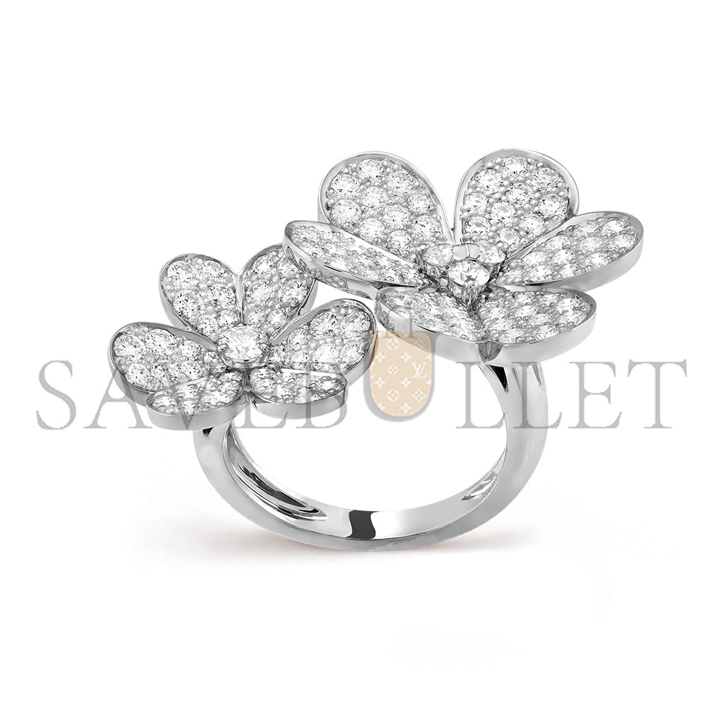 V*N CL*F arpels frivole between the finger ring vcarb67500
